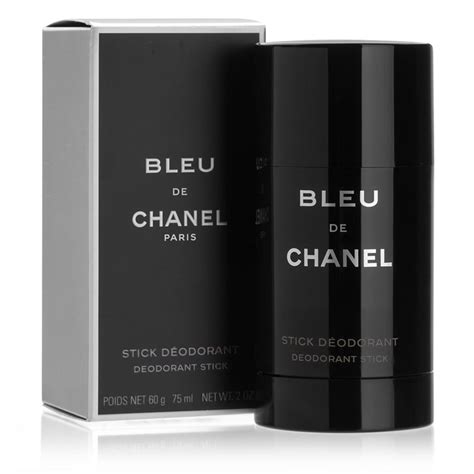 bleu de chanel deodorant stick 75ml|bleu de chanel roll on.